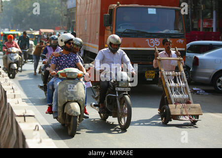 Fotografie scattate in Delhi Marzo 2018 Foto Stock