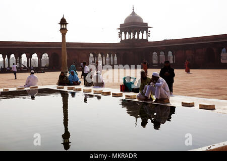 Fotografie scattate in Delhi Marzo 2018 Foto Stock