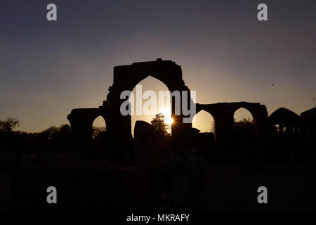 Fotografie scattate in Delhi Marzo 2018 Foto Stock