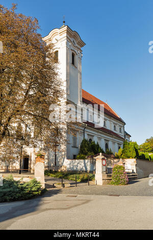 Chiesa del Convento francescano di Presov, Slovacchia. Presov è una città in Slovacchia orientale. Foto Stock