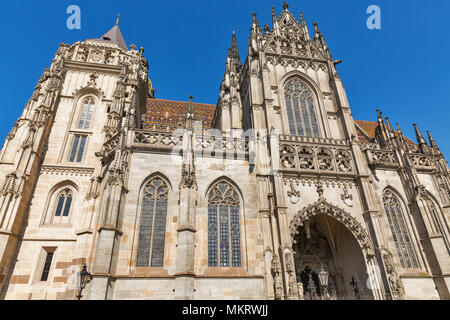 Cattedrale di Santa Elisabetta a Kosice città vecchia, Slovacchia. Foto Stock