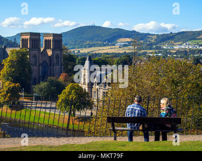 La cattedrale di Sant'Andrea in Inverness - Scozia Foto Stock