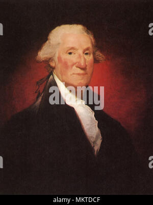 George Washington,Vaughan Ritratto 1793 Foto Stock