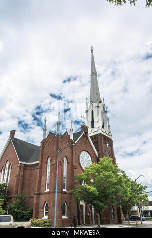 Salem,Oregon,USA - giugno 8,2017 : primo Regno Chiesa Metodista di Salem Foto Stock