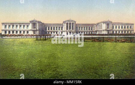 Museo di Belle Arti. Boston. 1910 Foto Stock