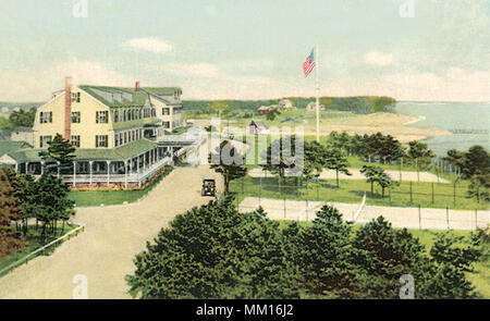 Hotel Belmont. West Harwich-per-il-mare. 1920 Foto Stock