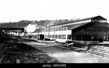 Acciaio e latta azienda. West Leechburg. 1913