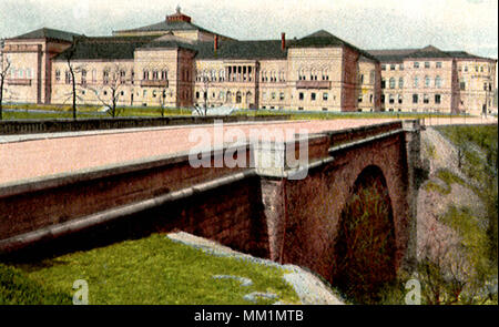 Il Carnegie Library. Pittsburgh. 1910 Foto Stock