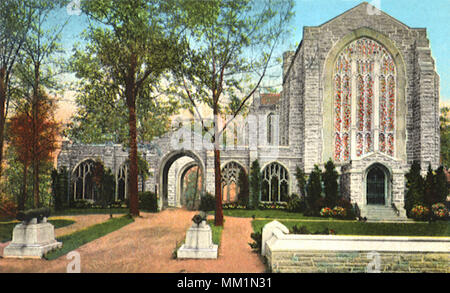 Washington Memorial Chapel. Valley Forge. 1920 Foto Stock