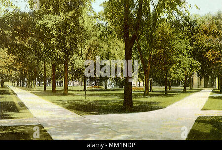 University of Michigan Campus. Ann Arbor. 1912 Foto Stock