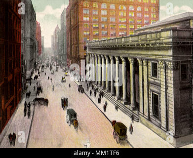 Illinois Trust & Savings Bank. Chicago. 1906 Foto Stock