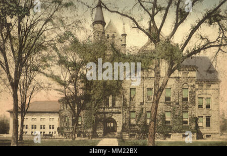 Peters Hall all'Oberlin College. Oberlin. 1914 Foto Stock