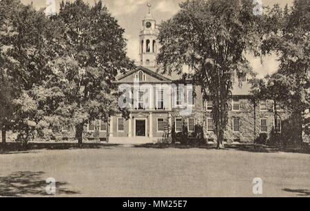 Phillips Exeter Academy. Exeter. 1910 Foto Stock