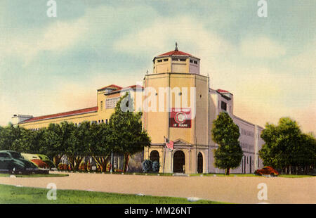 Università di Miami. Coral Gables. 1947 Foto Stock