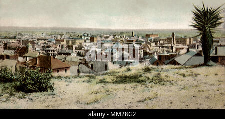 Vista da El Paso.1905 Foto Stock