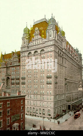 Hotel Waldorf Astoria. La città di New York. 1910 Foto Stock