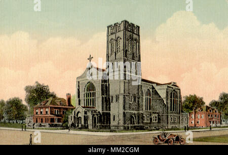 La Chiesa dello Spirito Santo. Asbury Park. 1912 Foto Stock