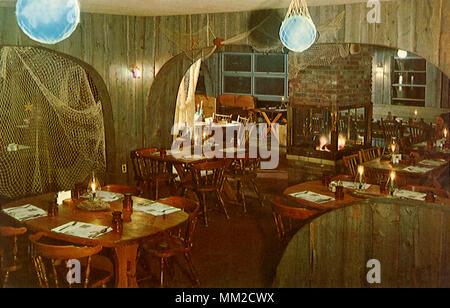 Lobster Shanty. Punto spiaggia piacevole. 1960 Foto Stock