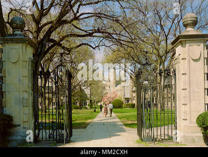 Blair Hall presso la Princeton University. Princeton. 1970 Foto Stock