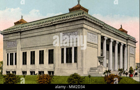 Delgado Art Museum presso il parco della città. New Orleans. 1925 Foto Stock