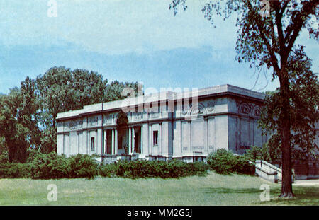 Memorial Galleria d'arte. Rochester. 1951 Foto Stock