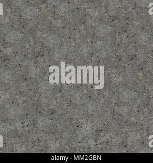 Luce a parete di cemento. Piastrellabile senza giunture Texture. Foto Stock
