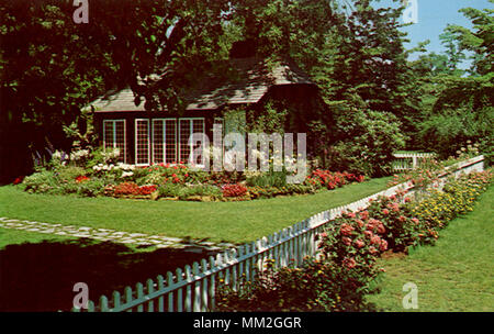 Old Westbury Gardens. Old Westbury. 1960 Foto Stock