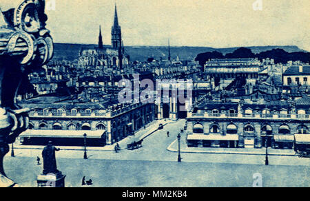 L'Arc de Triomphe. Nancy. 1920 Foto Stock