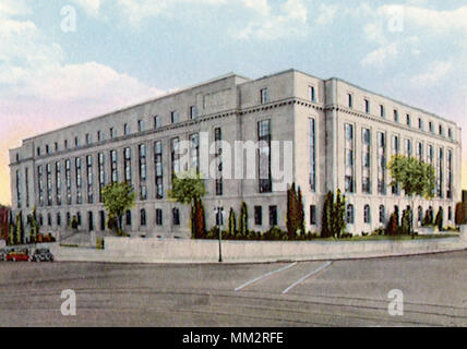 .Stato Edificio per uffici. Hartford. 1930 Foto Stock