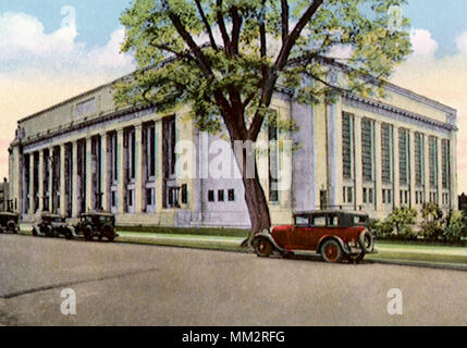 Hartford County Edificio per uffici. Hartford. 1930 Foto Stock