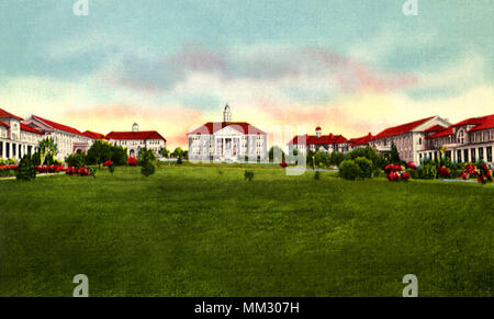 Madison College. Harrisonburg. 1950 Foto Stock