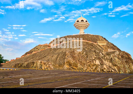 Il famoso parco Riyam monumento di Mascate e Oman. Foto Stock