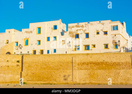 Pareti Medina, a Bab Lamaasa, Safi, Marocco, Africa settentrionale Foto Stock