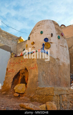 Forno di ceramiche, Colline des Potiers, Potters Hill, Safi, Marocco, Africa settentrionale Foto Stock