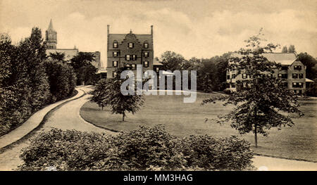 Mount Holyoke College. South Hadley. 1930 Foto Stock