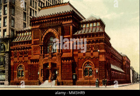 Accademia di Belle Arti. Philadelphia. 1914 Foto Stock