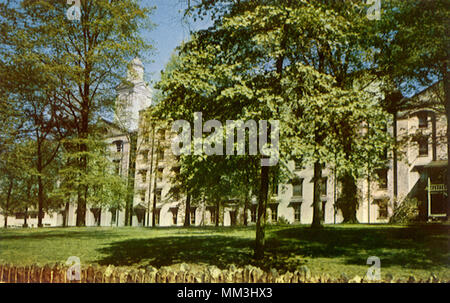 La Lycoming College. Williamsport. 1960 Foto Stock