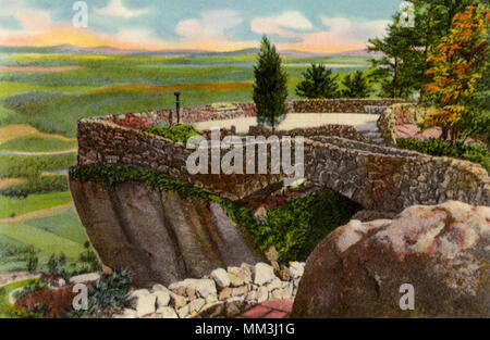 Per gli amanti dei Salto a giardini. Chattanooga. 1910 Foto Stock