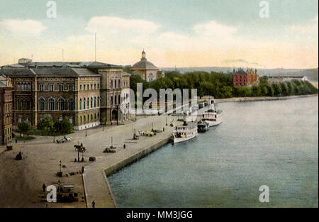 Museo Nazionale. Stoccolma. 1910 Foto Stock