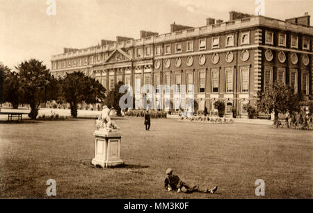 Palazzo di corte. Hampton. 1930 Foto Stock