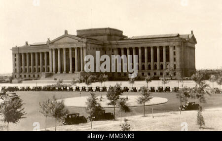 State Capitol. Oklahoma City. 1940 Foto Stock