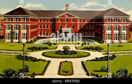 Walter Reed Hospital. Washington DC. 1946 Foto Stock