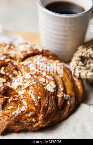 Dolce di sciroppo di acero pane Foto Stock