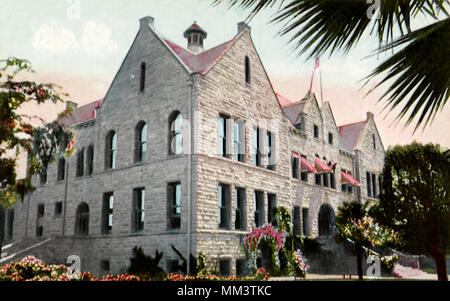 Scuola di alta. Santa Barbara. 1910 Foto Stock