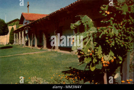 La missione di San Francisco Solano de. A Sonoma. 1965 Foto Stock