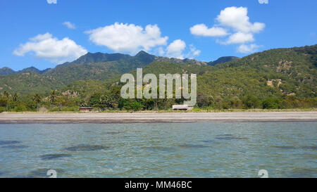 Spiagge tropicali nell'isola di Atauro, Timor orientale Foto Stock
