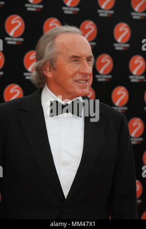 Regno Unito - Sir Jackie Stewart alla Sport Industry Awards Evoluzione di Battersea London. 11 Maggio 2011 Foto Stock