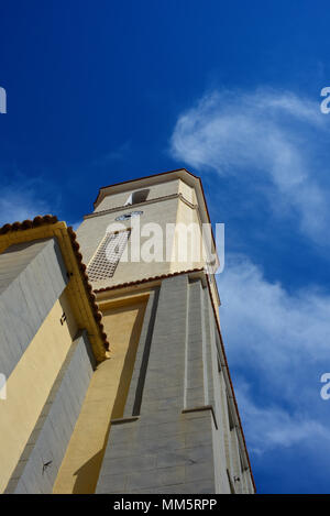 Esglesia de Sant Jaume, la chiesa di St James, Guardamar del Segura, Spagna Foto Stock