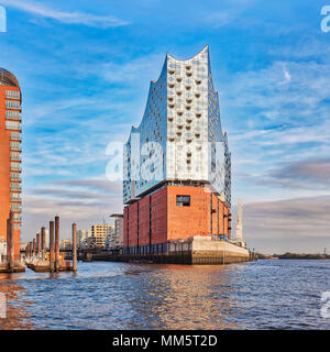 Elbphilharmonie di Amburgo Foto Stock