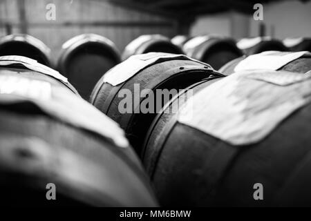 L'aceto balsamico tradizionale Foto Stock